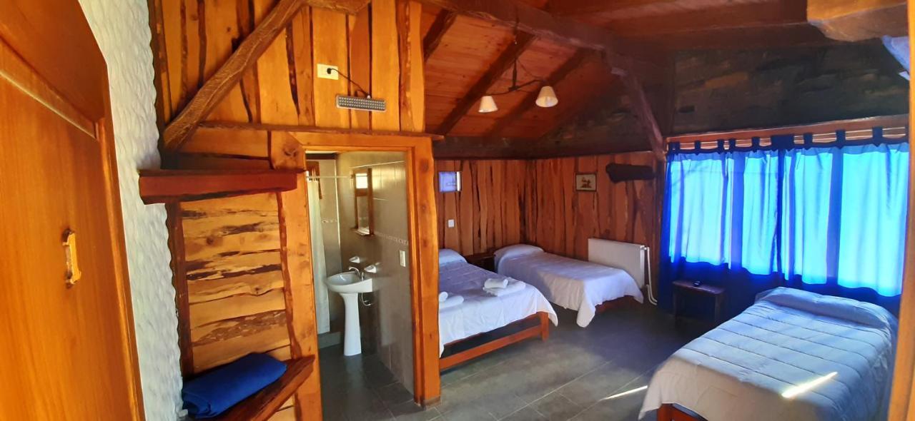 Hosteria & Cabanas Rio Fenix Perito Moreno Buitenkant foto