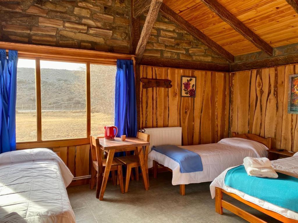 Hosteria & Cabanas Rio Fenix Perito Moreno Buitenkant foto
