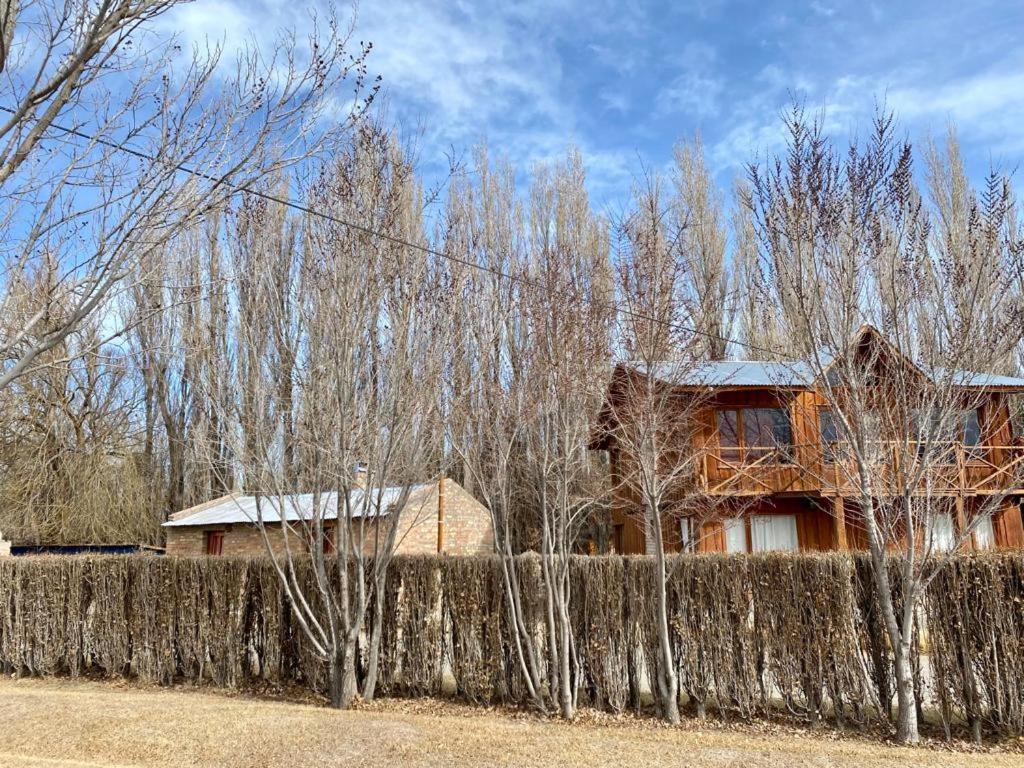Hosteria & Cabanas Rio Fenix Perito Moreno Buitenkant foto