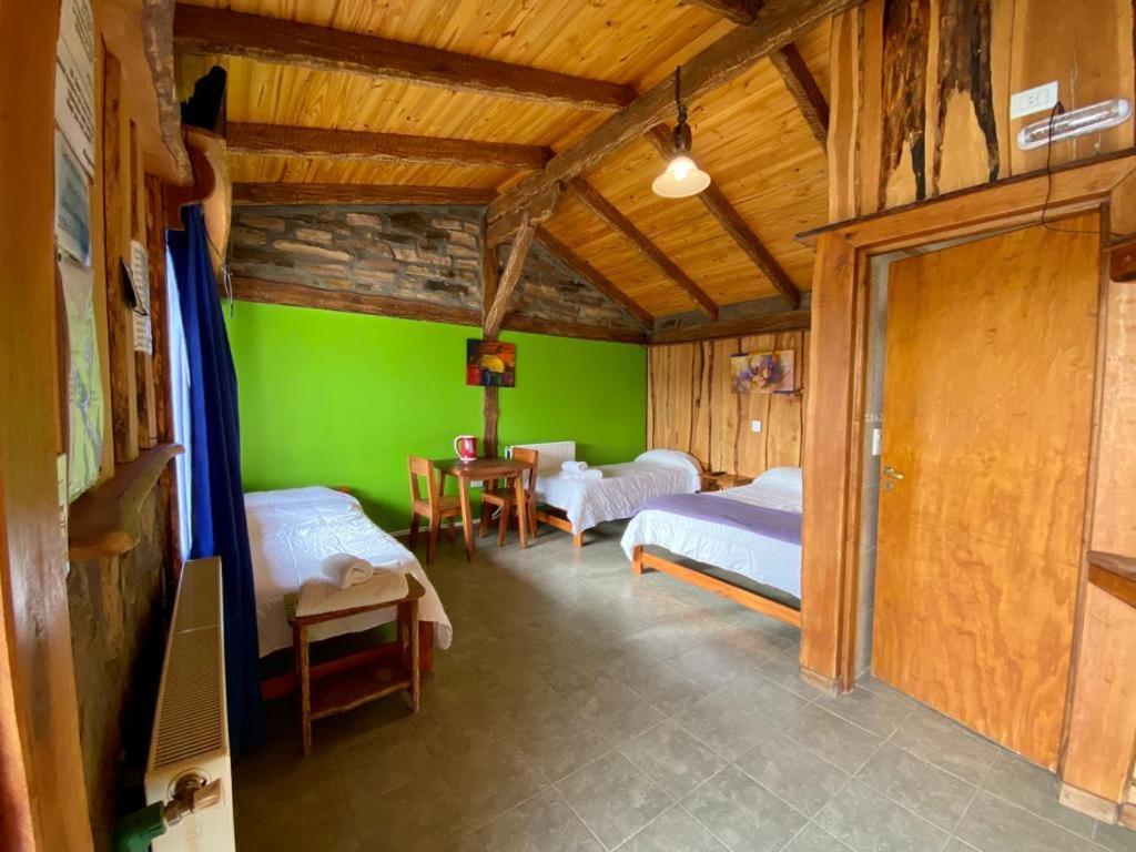 Hosteria & Cabanas Rio Fenix Perito Moreno Buitenkant foto