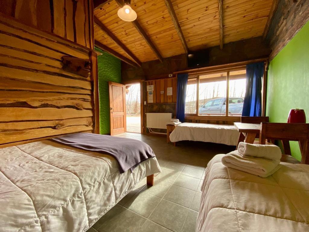 Hosteria & Cabanas Rio Fenix Perito Moreno Buitenkant foto