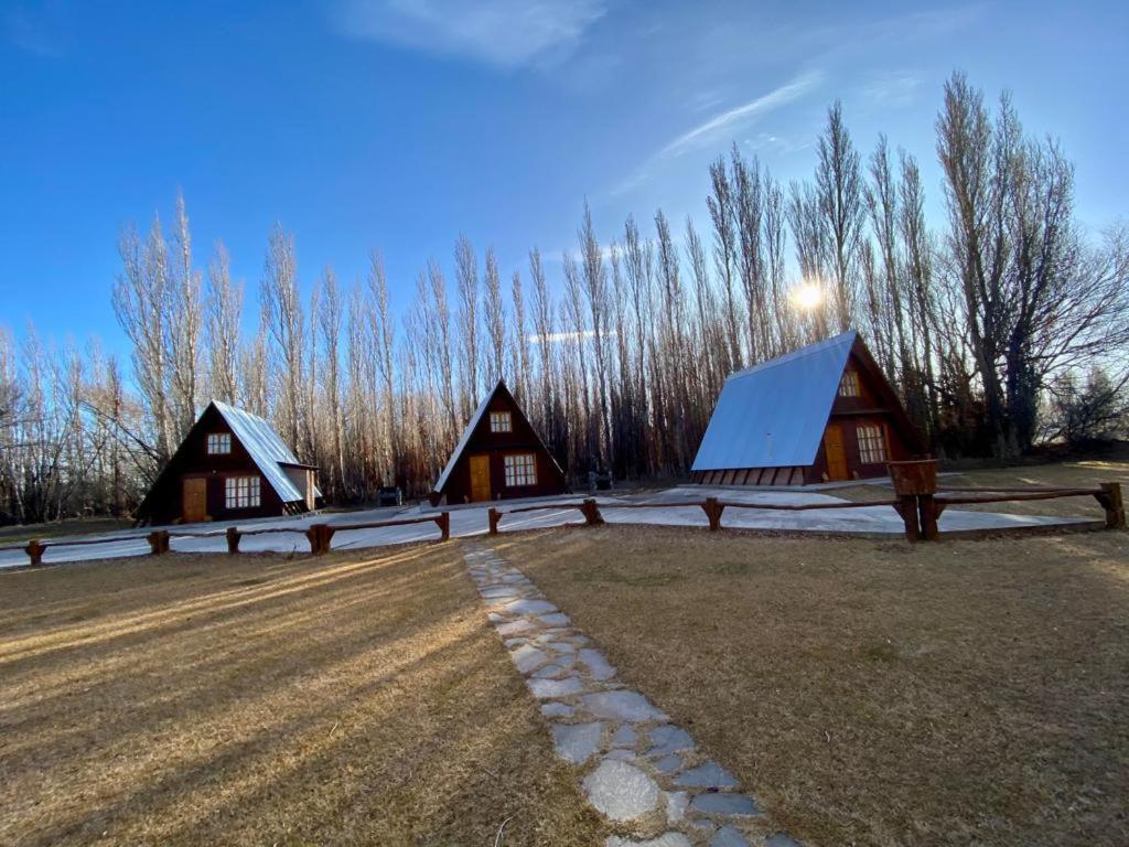 Hosteria & Cabanas Rio Fenix Perito Moreno Buitenkant foto