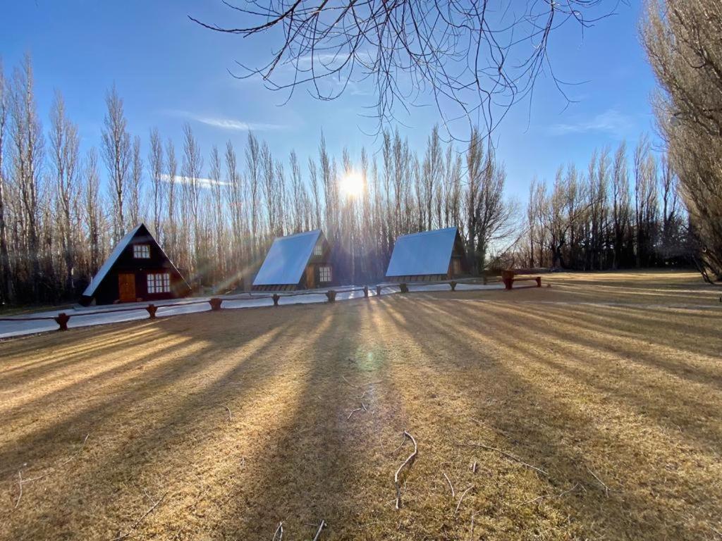 Hosteria & Cabanas Rio Fenix Perito Moreno Buitenkant foto