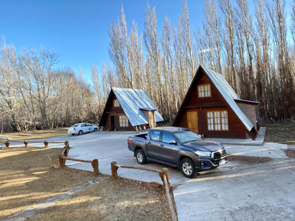 Hosteria & Cabanas Rio Fenix Perito Moreno Buitenkant foto