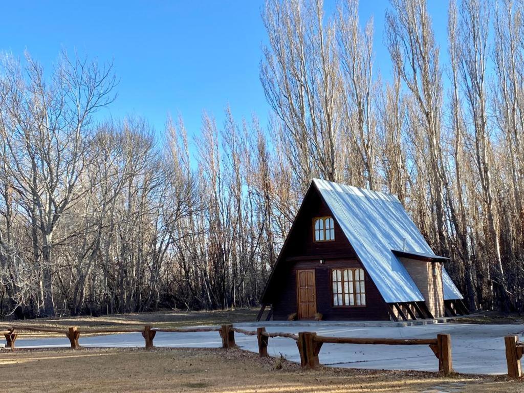 Hosteria & Cabanas Rio Fenix Perito Moreno Buitenkant foto