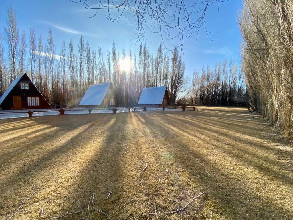 Hosteria & Cabanas Rio Fenix Perito Moreno Buitenkant foto